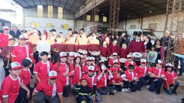 Añatuya inauguró su Escuela de Cadetes Bomberil “Zorrinos del Fuego”