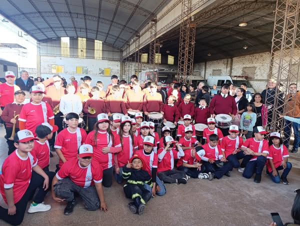 Añatuya inauguró su Escuela de Cadetes Bomberil “Zorrinos del Fuego”