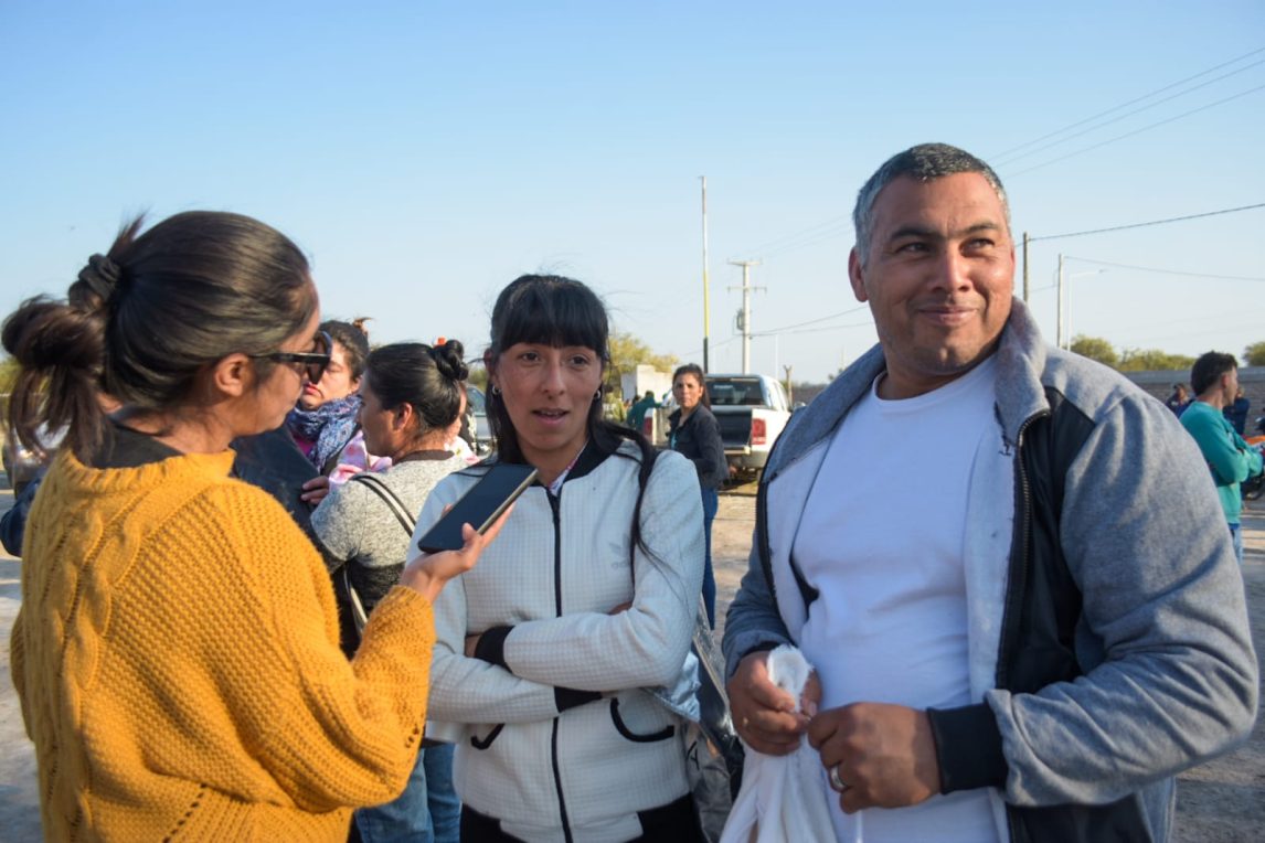 “Este evento es un orgullo para los chicos de la zona”, dijeron los vecinos de Vaca Huañuna