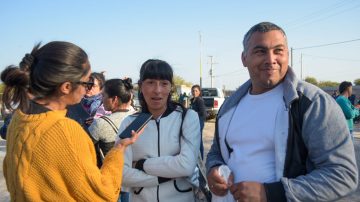 “Este evento es un orgullo para los chicos de la zona”, dijeron los vecinos de Vaca Huañuna