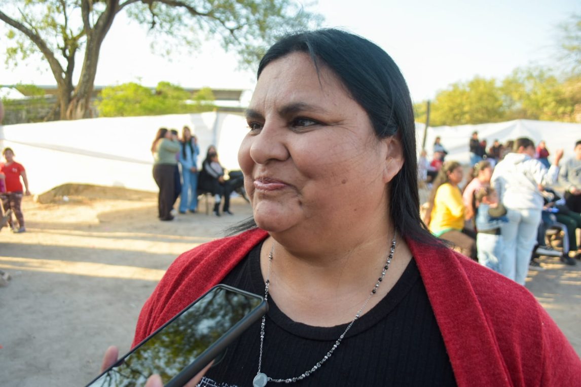 “Los esperábamos con gran cariño”: Noemí Corbalán, comisionada de Vaca Huañuna agradeció a Info del Estero