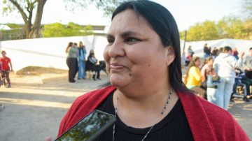 “Los esperábamos con gran cariño”: Noemí Corbalán, comisionada de Vaca Huañuna agradeció a Info del Estero