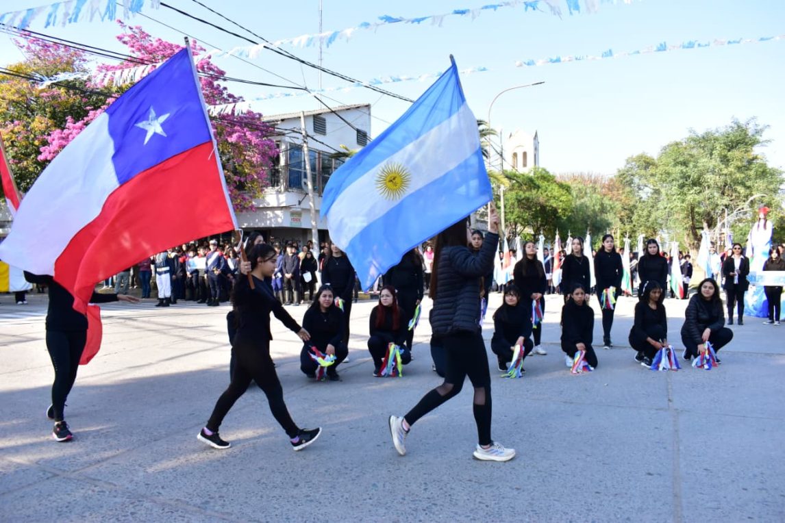 El General José de San Martín fue recordado con un emotivo acto en la Ciudad de Fernández