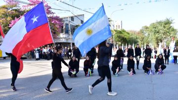 El General José de San Martín fue recordado con un emotivo acto en la Ciudad de Fernández