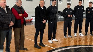 Comenzó la pretemporada del plantel profesional de Olímpico