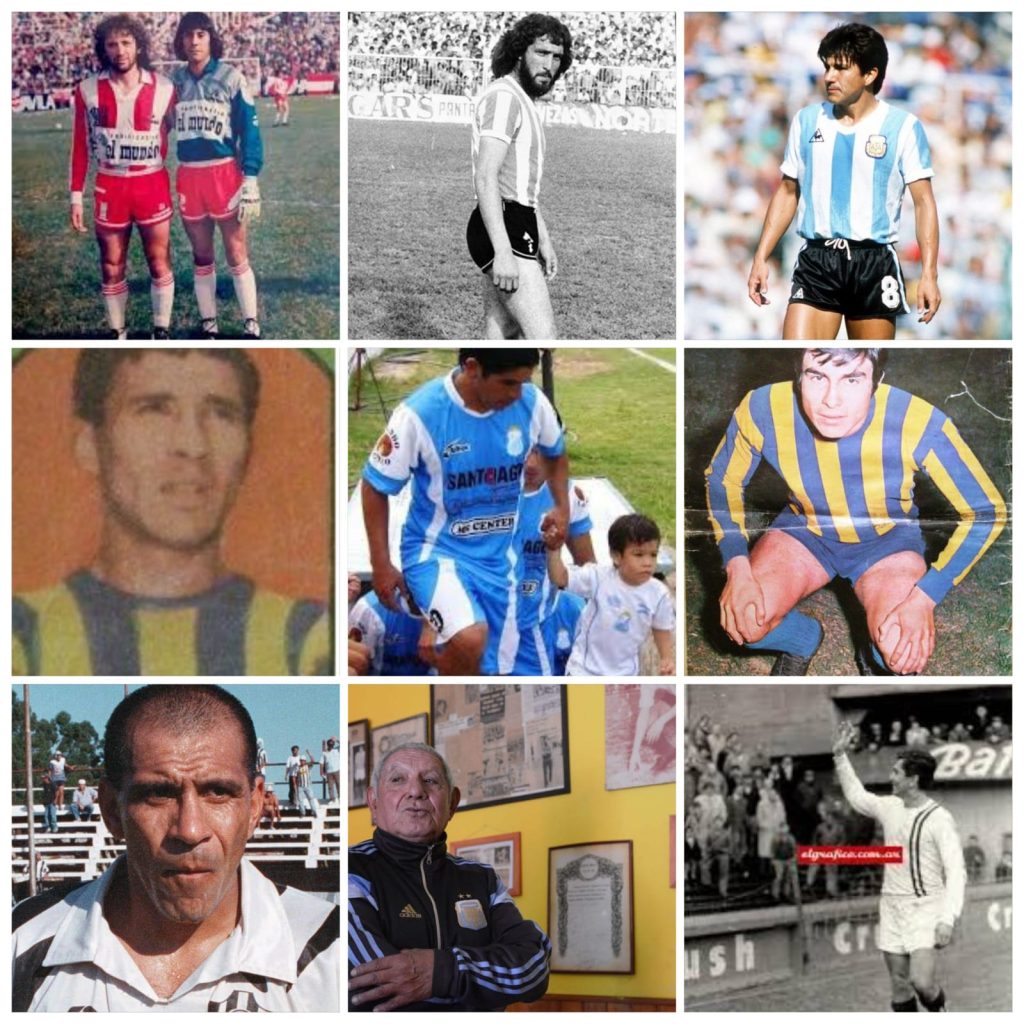 ¿Cómo formaría tu equipo de santiagueños para jugar una Libertadores?