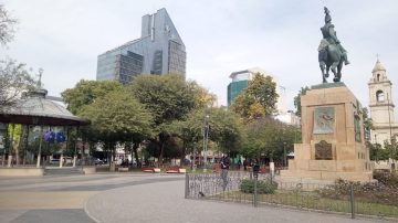 Nublado y ¿con posibles lluvias? esta noche en Santiago del Estero