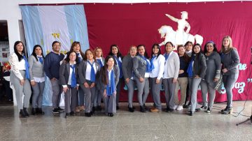 El Colegio Espíritu Santo celebra 20 años con un proyecto que unió a todos sus alumnos
