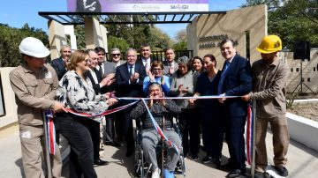 Zamora: “Es una caricia al alma que una persona vulnerable sienta protegido su derecho”