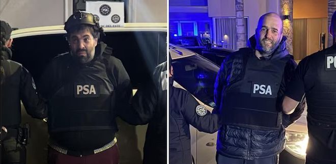 Ordenaron la detención de García Furfaro; sus familiares quedaron en prisión esta noche
