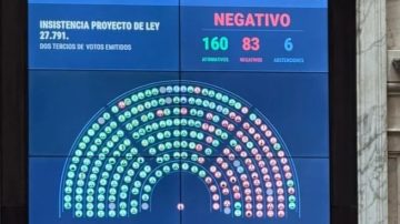 Triunfo libertario en Diputados: El oficialismo blindó el veto al aumento para jubilados