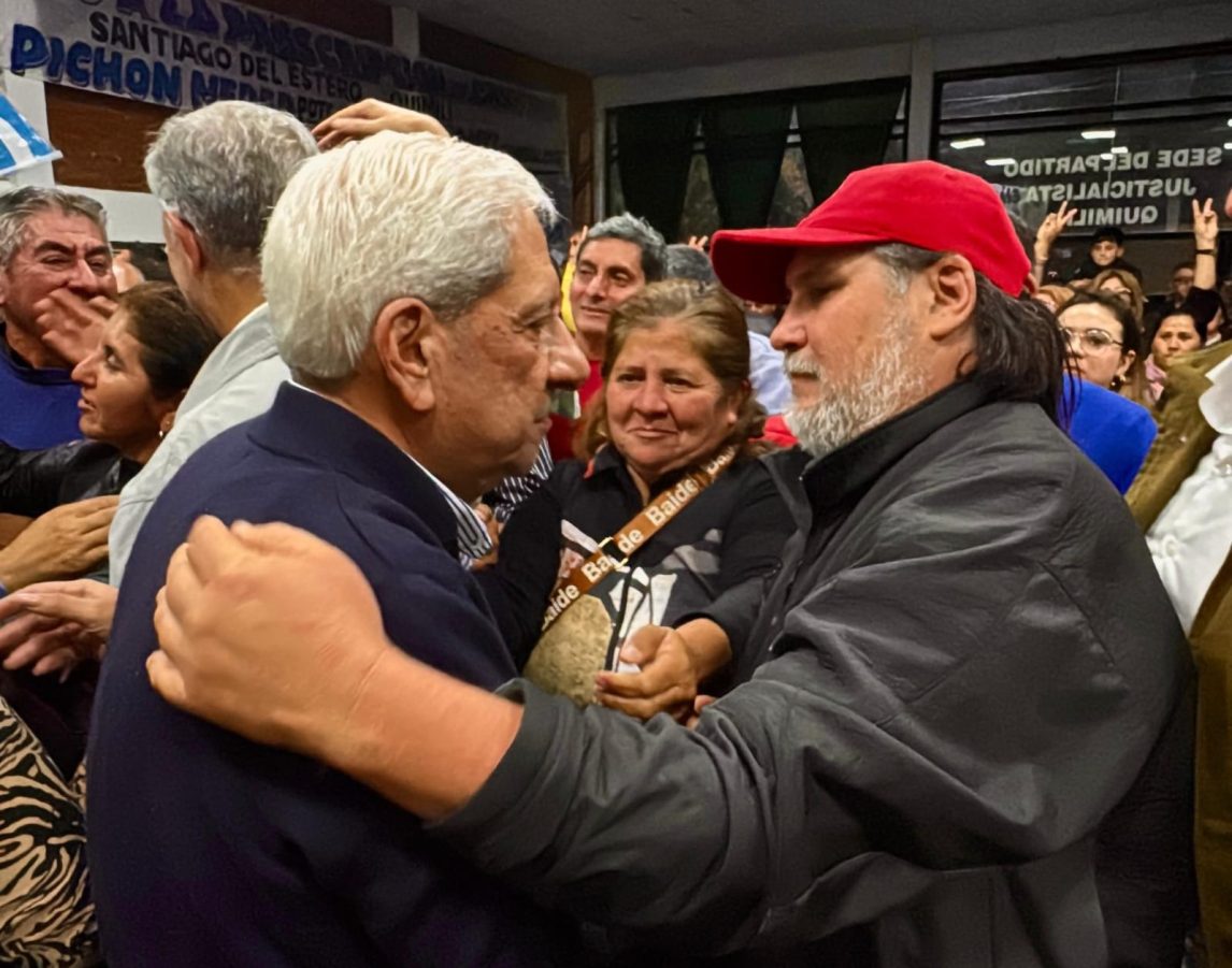 El MOCASE VC marcó presencia en el plenario del Frente Fuerza Patria Peronista en Quimilí