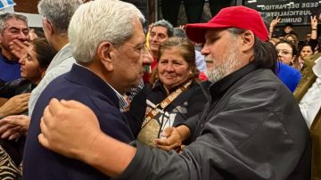 El MOCASE VC marcó presencia en el plenario del Frente Fuerza Patria Peronista en Quimilí