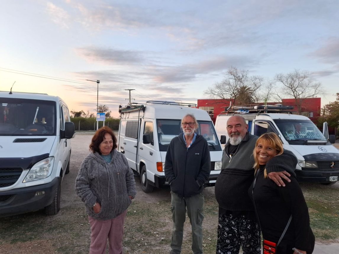 Un francés vive en la Costanera de Las Termas