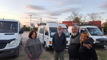 Un francés vive en la Costanera de Las Termas
