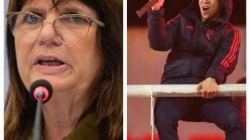 Patricia Bullrich, sobre los incidentes en Independiente: “El Gobierno provincial deberá responder”