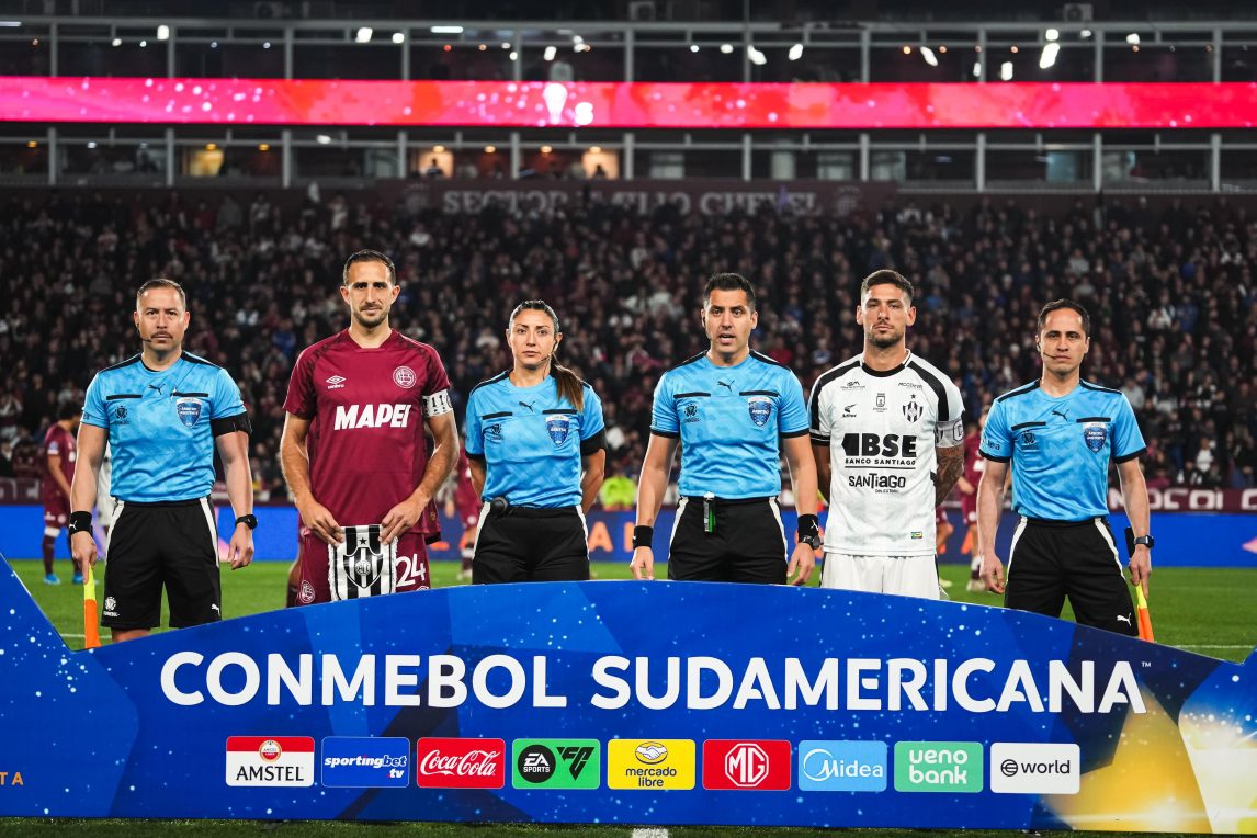 Central Córdoba vs. Lanús por la ida de la Copa Sudamericana