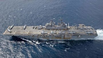 Buques anfibios de Estados Unidos encienden las alarmas en Venezuela