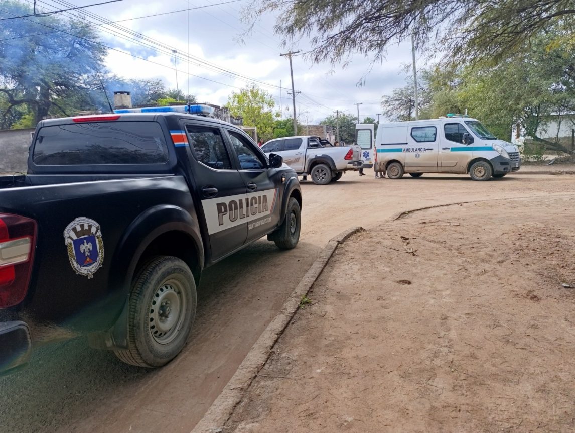 Un adolescente inconsciente y otro herido, tras un accidente provocado por otros menores