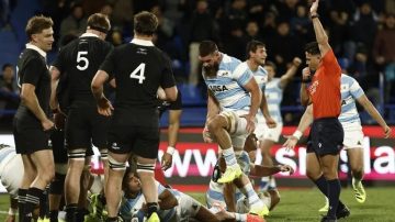 Por primera vez en Argentina, Los Pumas vencieron a los All Blacks