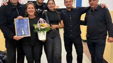 El Ballet Folklórico Perfume de Carnaval y músicos santiagueños conquistaron Polonia y República Checa