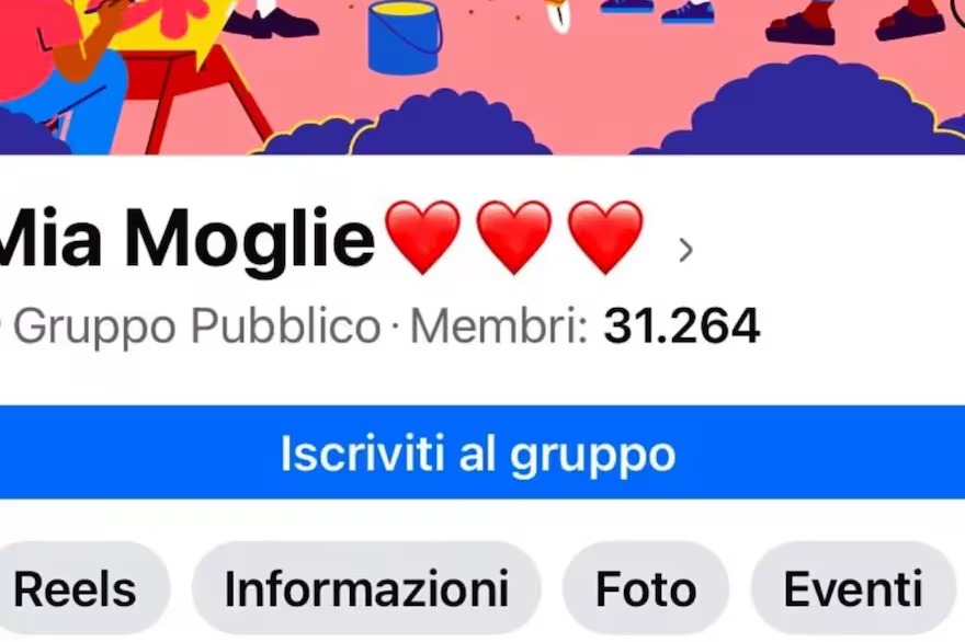 Italia: Cerraron un grupo de Facebook en el que hombres compartían fotos íntimas de sus parejas