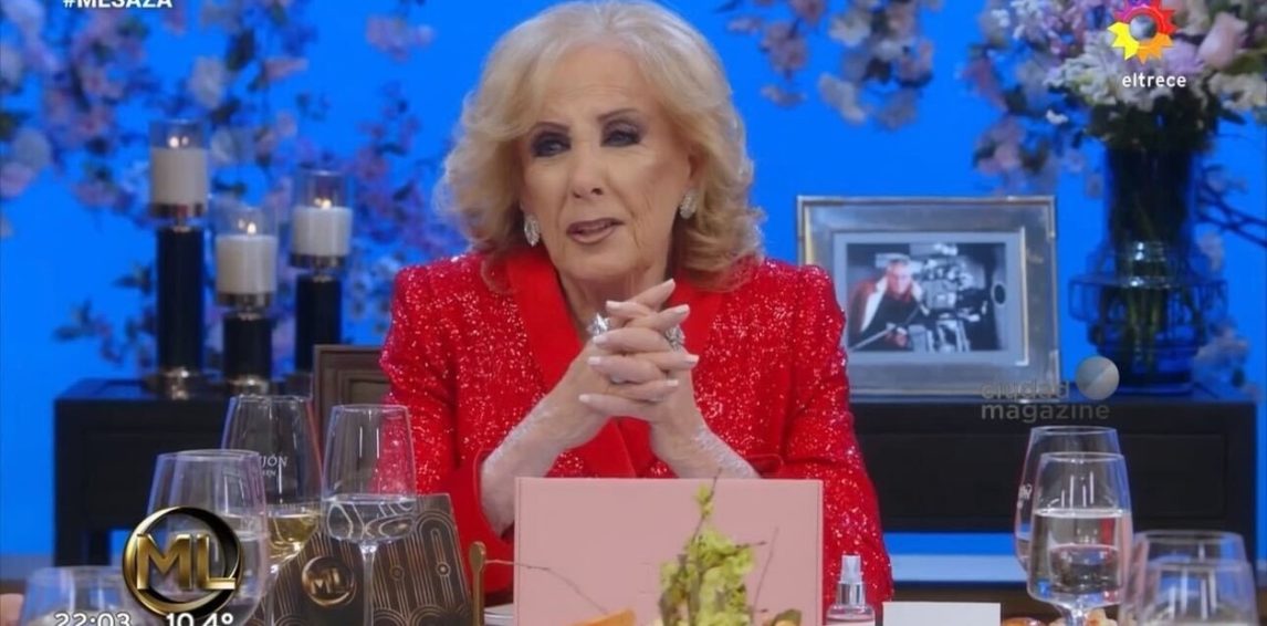 Mirtha Legrand en total desacuerdo con Gimena Accardi: “Lo hace quedar como un cornudo”