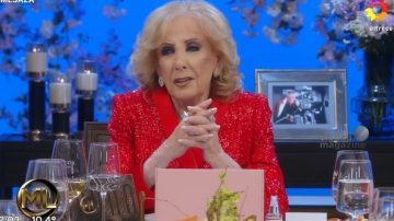 Mirtha Legrand en total desacuerdo con Gimena Accardi: “Lo hace quedar como un cornudo”