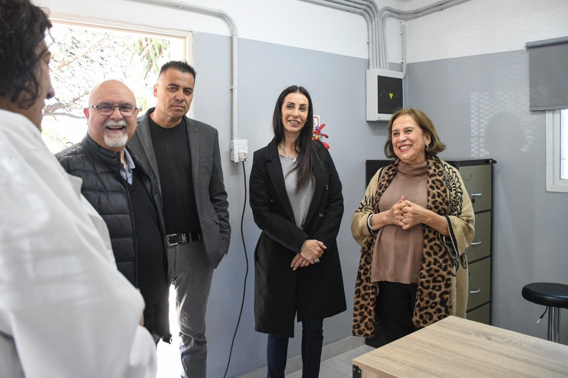 Refuerzan el sistema de salud en el interior con la inauguración de un puesto sanitario en la localidad San José