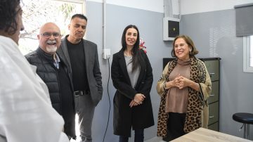 Refuerzan el sistema de salud en el interior con la inauguración de un puesto sanitario en la localidad San José