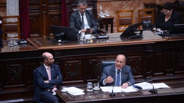 Francos se refirió al escándalo por coimas ante Diputados y las tildó de “acusaciones no fundadas”