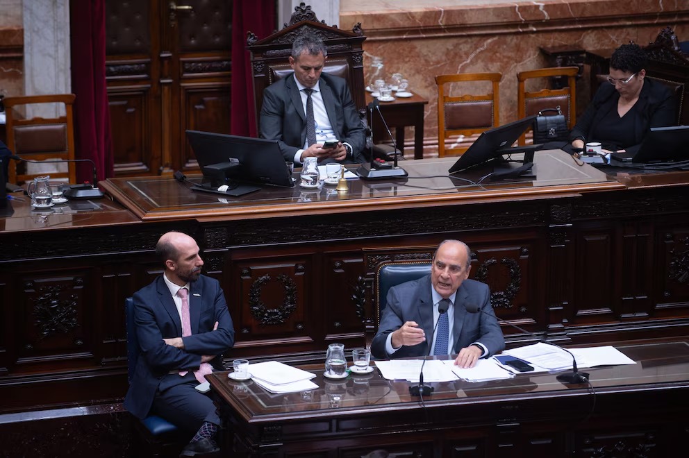 Francos se refirió al escándalo por coimas ante Diputados y las tildó de “acusaciones no fundadas”