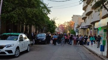 Corte total en calle Salta, entre Belgrano y Absalón Rojas
