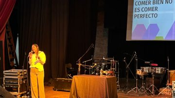 La Feria del Libro tuvo un espacio dedicado a la “Nutrición en el deporte y los buenos hábitos alimenticios”