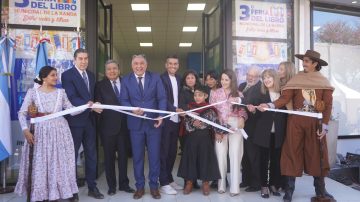 Se inauguró la “3ª Edición de la Feria del Libro Municipal” en La Banda