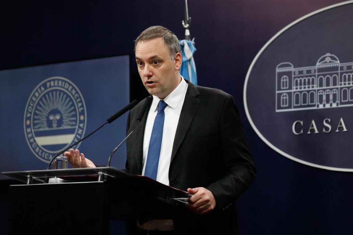 Adorni: “Pese a que muchos no quieren que así ocurra, la marcha hacia la libertad es irrefrenable”