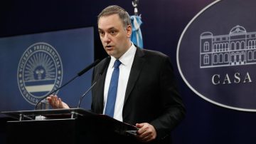 Adorni: “Pese a que muchos no quieren que así ocurra, la marcha hacia la libertad es irrefrenable”