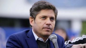 Axel Kicillof tras los incidentes en la caravana de Milei: “Cuídenlo, no lo expongan”