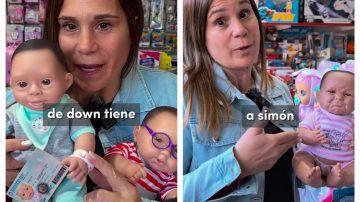 Una juguetería ofrece bebotes con síndrome de down, labio leporino y “sexo no definido”