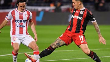 Por penales, River logró vencer a Unión y pasó a cuartos de final de la Copa Argentina