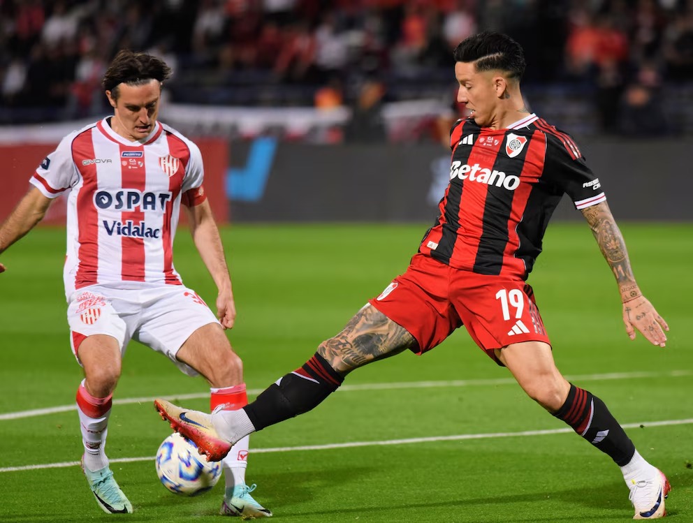 Por penales, River logró vencer a Unión y pasó a cuartos de final de la Copa Argentina