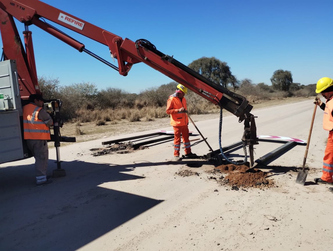 Vialidad Nacional continúa con las tareas de conservación de rutas santiagueñas