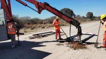 Vialidad Nacional continúa con las tareas de conservación de rutas santiagueñas