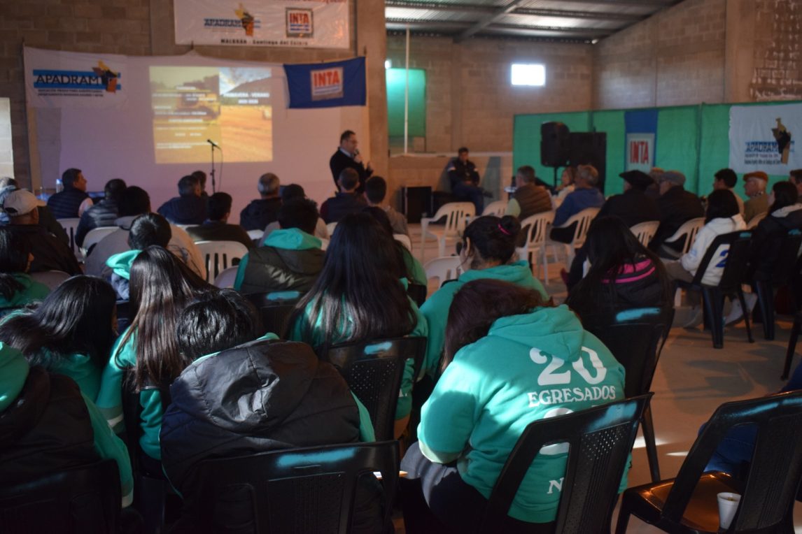 Se realizó la 24ª Jornada Ganadera del Sudeste Santiagueño en Malbrán