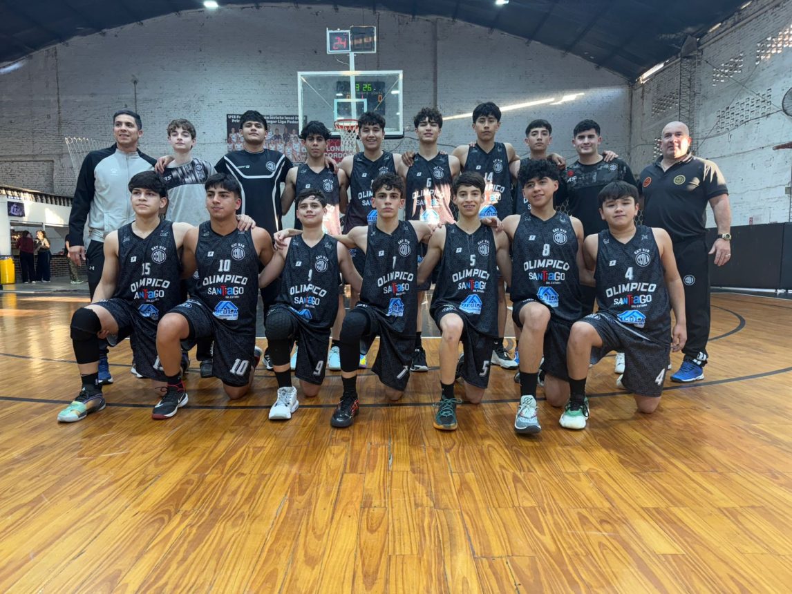 Olímpico U15 viaja a Mar del Plata para disputar la semifinal del Torneo Federal