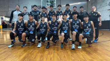 Olímpico U15 viaja a Mar del Plata para disputar la semifinal del Torneo Federal