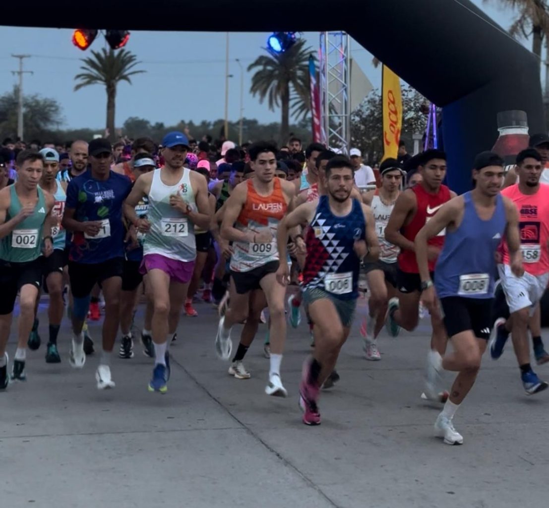 Marco único para la primera maratón Aniversario INFO EN MOVIMIENTO
