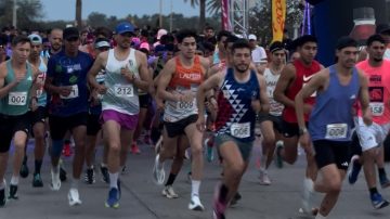 Marco único para la primera maratón Aniversario INFO EN MOVIMIENTO