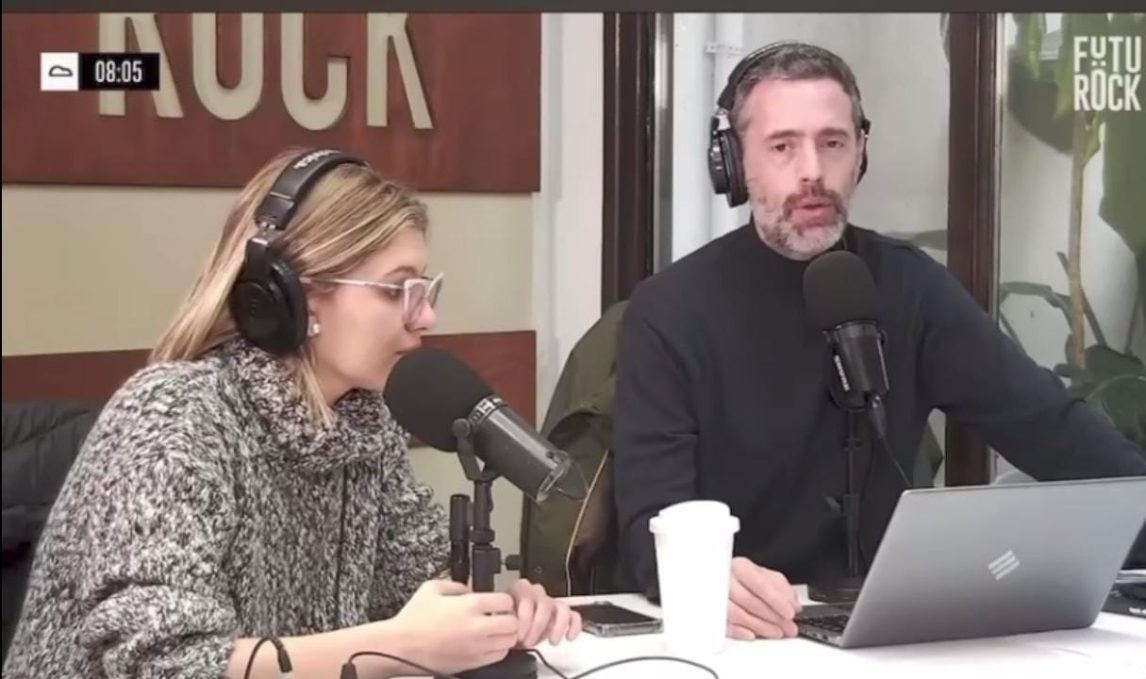 El saludo de Gabriel Sued para INFO DEL ESTERO en su aniversario