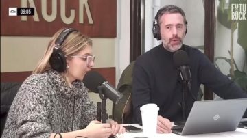 El saludo de Gabriel Sued para INFO DEL ESTERO en su aniversario